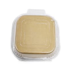 Mr. Chef Air Fryer & Oven Disposable Paper Liner Square 16 cm - 100 Pcs image 2