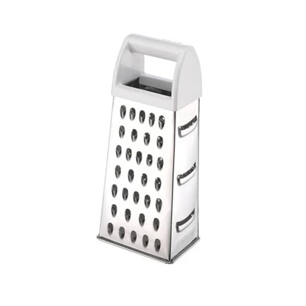 Ghidini SS 4 Sides Grater with Sleeave
