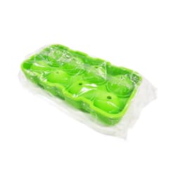Mr. Chef 8 Hole Round Ice Cube Mould Green image 4
