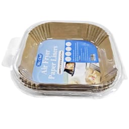 Mr. Chef Air Fryer & Oven Disposable Paper Liner Square 16 cm - 100 Pcs image 3