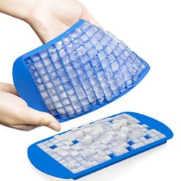 Mr. Chef Silicone Ice Mould Blue image 1