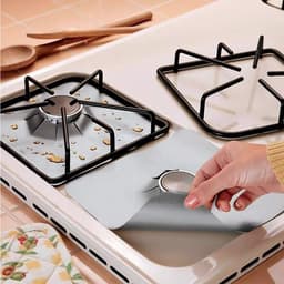 Mr. Chef Stove Protector Single Opening Silver image 4