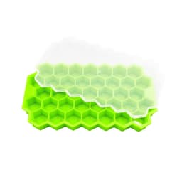 Mr. Chef 37 Honecomb Ice Cells + Lid Green image 0