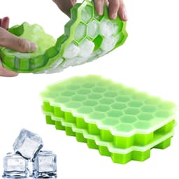 Mr. Chef 37 Honecomb Ice Cells + Lid Green image 2