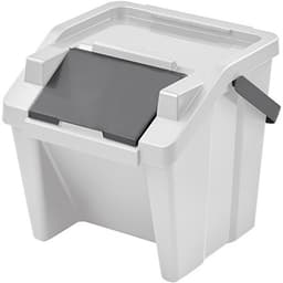 Tontarelli Moda Stackable Waste Bin 30L With Handle image 0