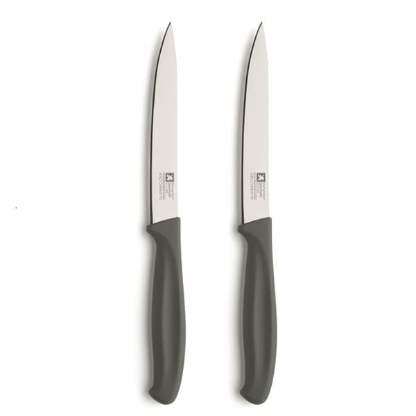 Amefa 2 All Purpose Knives NS Grey on Blister