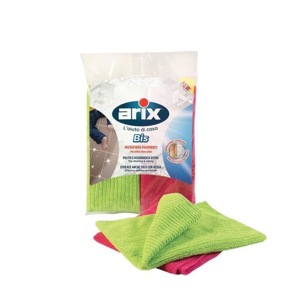 Arix BIS Microfiber Floor Cloth 2pcs  50X40cm