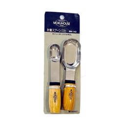 Suncraft 2 Pcs Measuring Spoon Set image 0