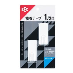 LEC Adhesive Hook 1.5 KG 2 pcs image 0