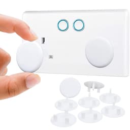 bebeconfort 10 socket covers w/2 keys image 0