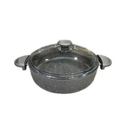 OMS Granite Low Casserole 28x8cm Grey image 0