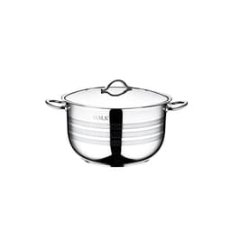 OMS Stainless Steel Casserole With Lid 12cm image 0
