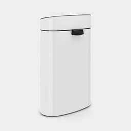 Brabantia Touch Bin New, 40L White image 3