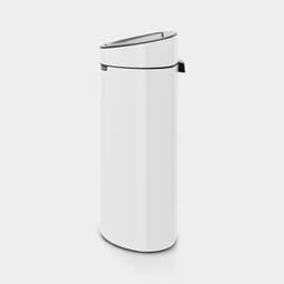 Brabantia Touch Bin New, 40L White image 2