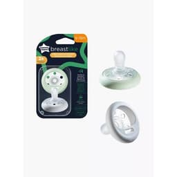 Tommee Tippee Breast Like Soother 6-18m image 0