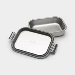 Brabantia Make & Take Lunch B0x, Medium MattSteel image 0