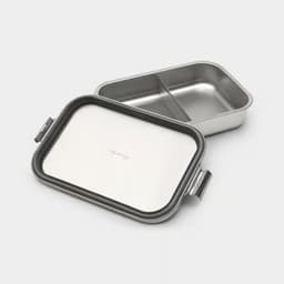 Brabantia Make & Take Lunch Box, Large MattSteel image 0