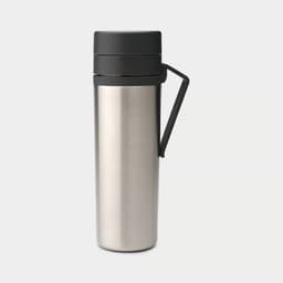 Brabantia Make & Take Insulated Flask 0.5L Dark Grey image 0