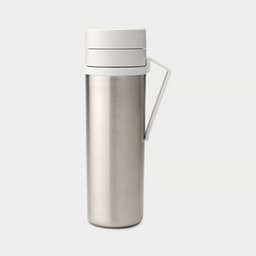 Brabantia Make & Take Insulated Flask 0.5L Light Grey image 0