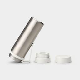 Brabantia Make & Take Insulated Flask 0.5L Light Grey image 3