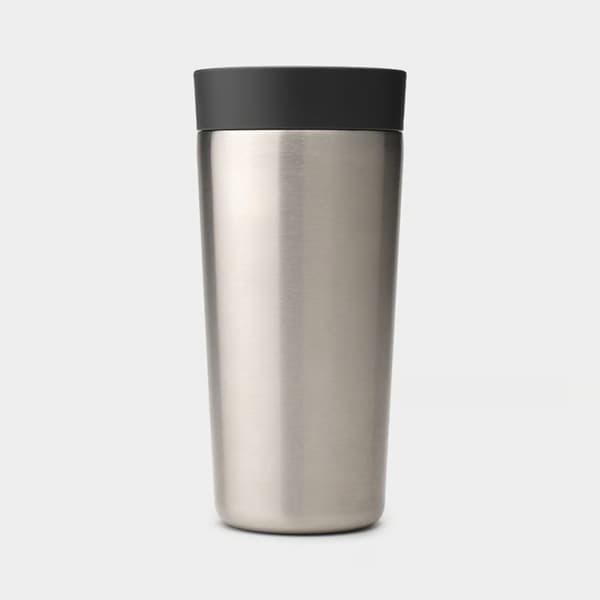 Brabantia Make & Take Insulated Gup, 0.36L Dark Grey