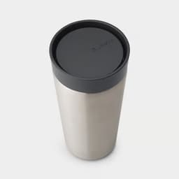 Brabantia Make & Take Insulated Gup, 0.36L Dark Grey image 4