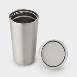 Brabantia Make & Take Insulated Cup, 0.36L Light Grey image 4