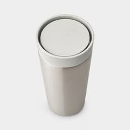 Brabantia Make & Take Insulated Cup, 0.36L Light Grey image 3