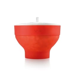 Lekue Microwave Popcorn Maker Red image 0