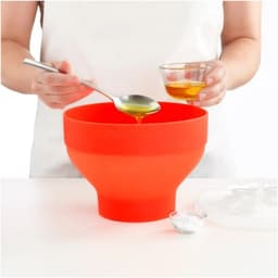 Lekue Microwave Popcorn Maker Red image 4
