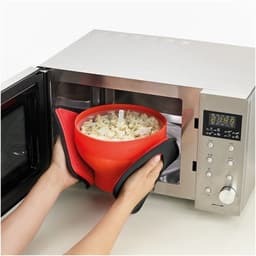 Lekue Microwave Popcorn Maker Red image 3