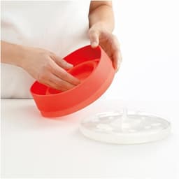 Lekue Microwave Popcorn Maker Red image 1