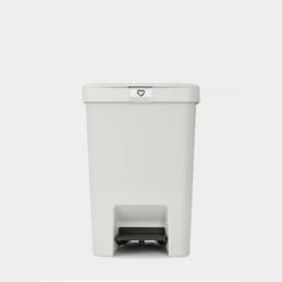 Brabantia SlepUp Pedal Bin 25L Light Grey image 0