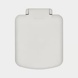 Brabantia SlepUp Pedal Bin 25L Light Grey image 4