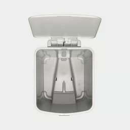 Brabantia SlepUp Pedal Bin 25L Light Grey image 3