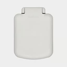 Brabantia StepUp Pedal Bin 16L Light Grey image 1