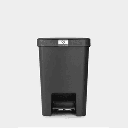 Brabantia SlepUp Pedal Bin 25L Dark Grey image 0