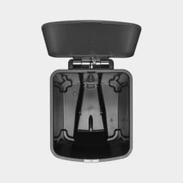 Brabantia SlepUp Pedal Bin 25L Dark Grey image 4