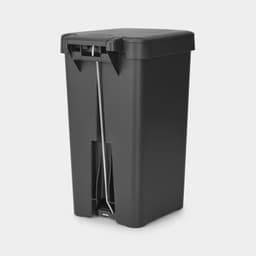 Brabantia StepUp Pedal Bin 16L Dark Grey image 1