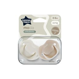 Tommee Tippee Moda Soother 2 Pcs 6-18 m image 0