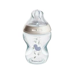 Tommee Tippee Closer to Nature 260ml Easi-Vent™ Feeding Bottle BPA free image 0