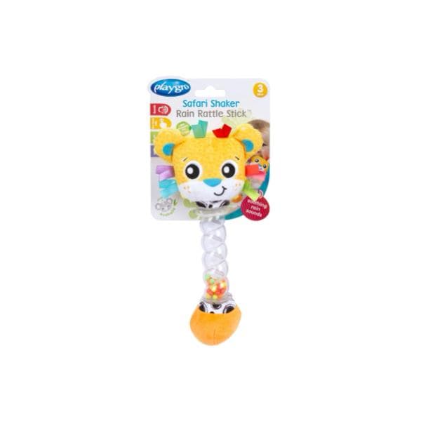 Playgro Lion Rain Maker Rattle Stick - Polybag