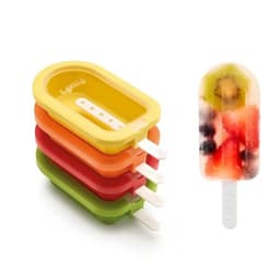 Lekue  Stackable Big Ice Lolly Moulds Set of 4 Mixed image 1