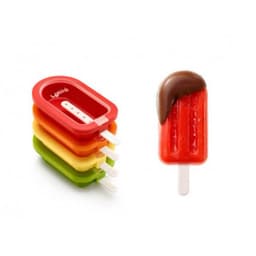 Lekue  Stackable Big Ice Lolly Moulds Set of 4 Mixed image 2