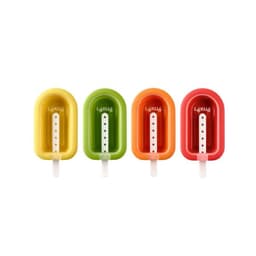 Lekue  Stackable Big Ice Lolly Moulds Set of 4 Mixed image 0