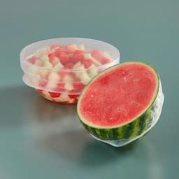 Lekue  Reusable Stretch Lid, 26cm Transparent image 1