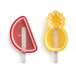 Lekue  Tropical Ice Lolly Movlds Set of4 Mixed image 0