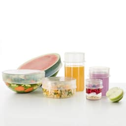 Lekue  Reusable Stretch Lid, 26cm Transparent image 3