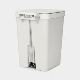 Brabantia SlepUp Pedal Bin 25L Light Grey image 1