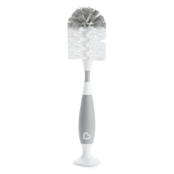Munchkin Bottle Cleaner Brush - Grey